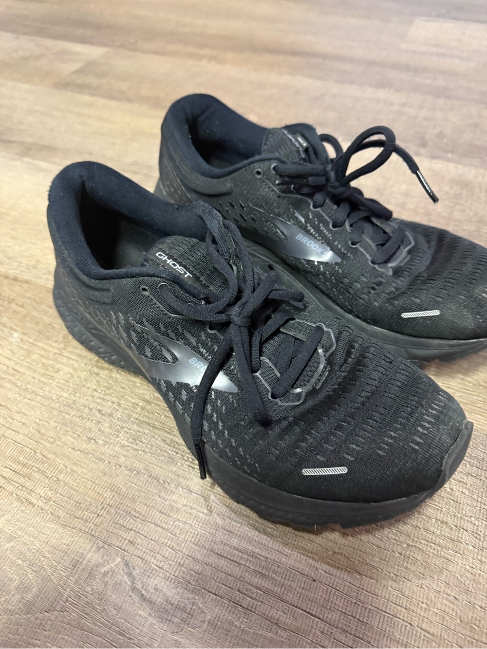 Brooks Women's Ghost Running Shoes - Black